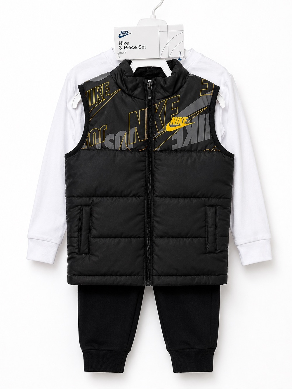 Nike 3-Piece Set | Puffer Vest | Size 5T